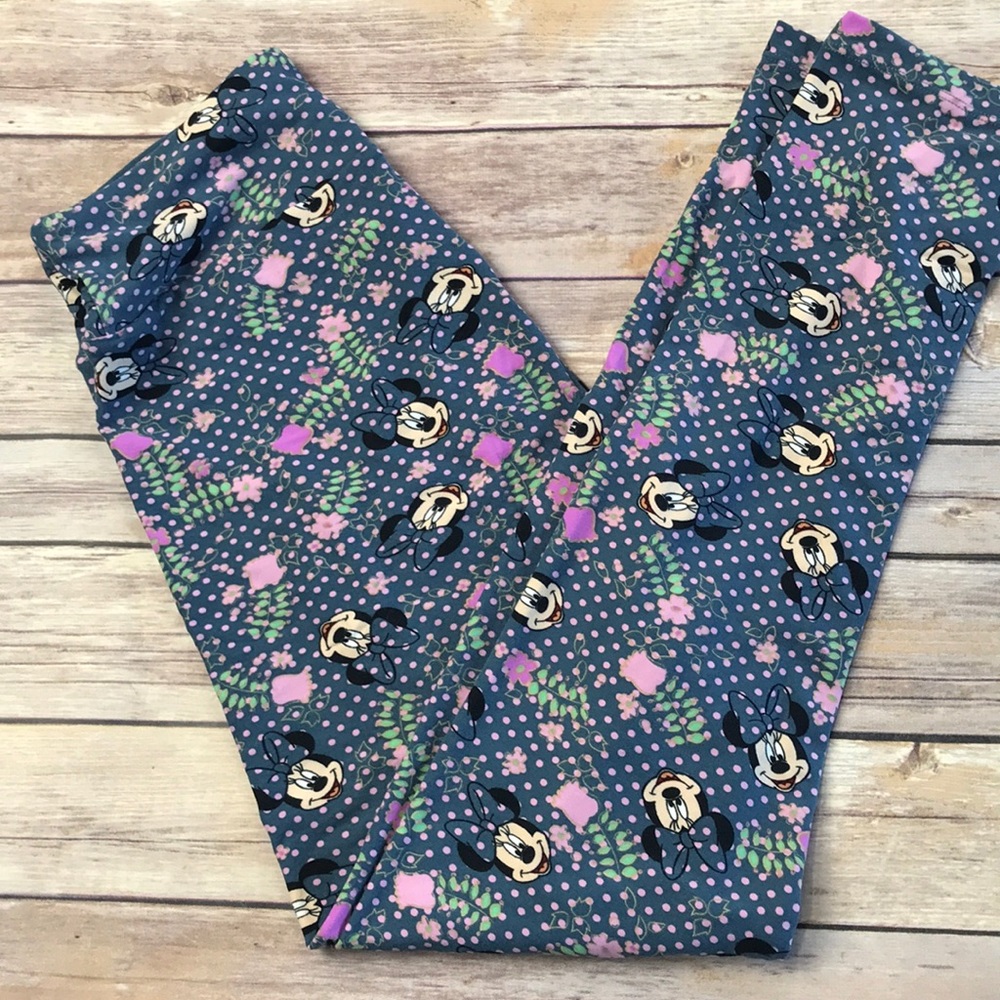 LuLaRoe OS DISNEY Leggings